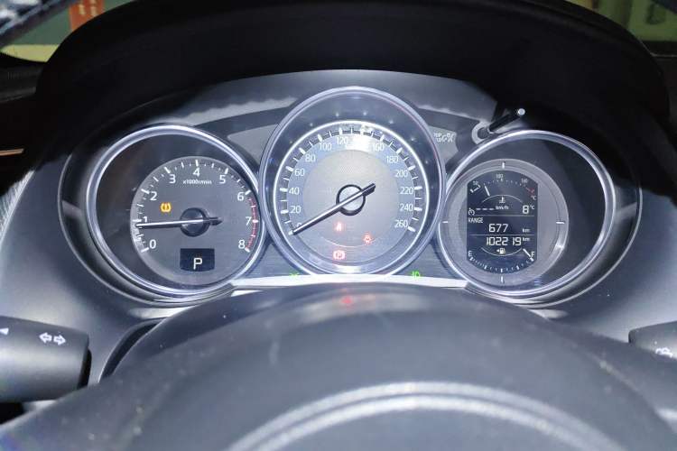 Used Mazda Atenza 2018 2.5L Skyactiv Sport Version China V Standard Instrument Cluster