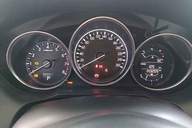 Used Mazda Atenza 2018 2.5L Skyactiv Sport Version China V Standard Instrument Cluster