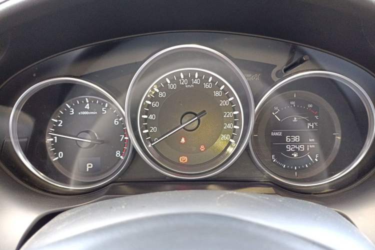 Used Mazda Atenza 2018 2.0L Blue Sky Luxury Edition China V Standard Instrument Cluster