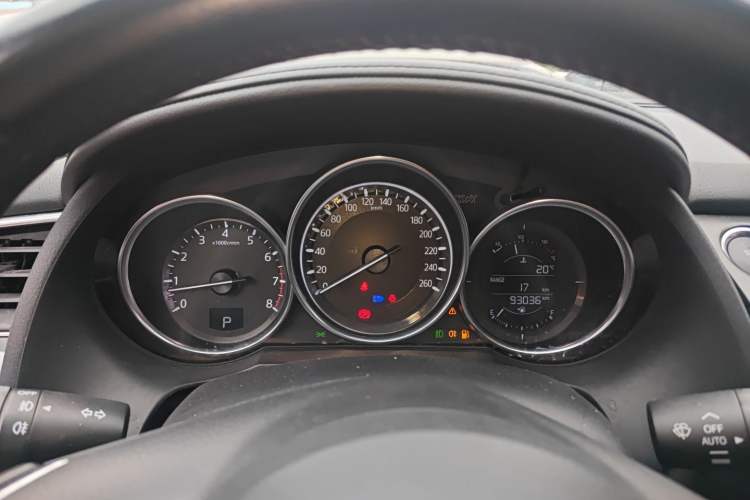 Used Mazda Atenza 2018 2.0L Blue Sky Luxury Edition China V Standard Instrument Cluster