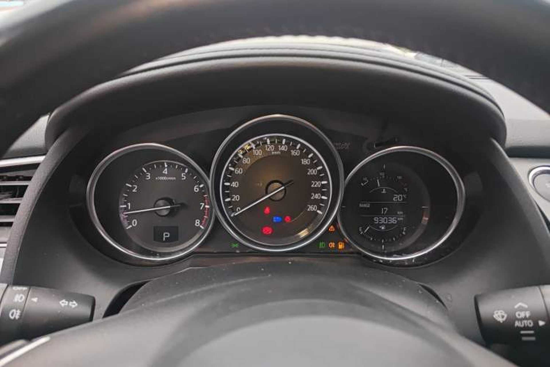 Used Mazda Atenza 2018 2.0L Blue Sky Luxury Edition China V Standard Instrument Cluster