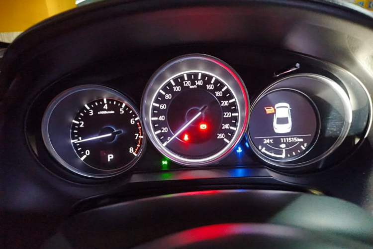 Used Mazda Atenza 2018 2.5L Blue Sky Prestige Edition China VI compliant Instrument Cluster