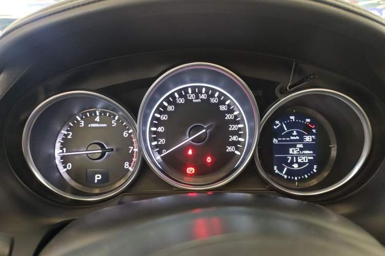 Used Mazda Atenza 2018 2.5L Skyactiv Sport Version China V Standard Instrument Cluster