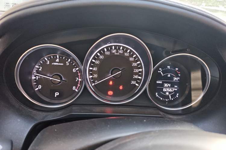 Used Mazda Atenza 2018 2.5L Blue Sky Sport Edition China VI compliant Instrument Cluster
