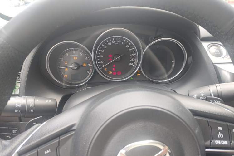 Used Mazda Atenza 2018 2.5L Skyactiv Sport Version China V Standard Instrument Cluster