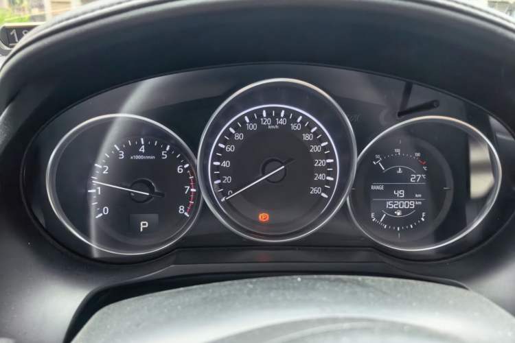 Used Mazda Atenza 2018 2.5L Skyactiv Sport Version China V Standard Instrument Cluster