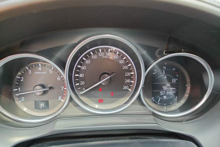 Used Mazda Atenza 2018 2.0L Blue Sky Luxury Edition China V Standard Instrument Cluster