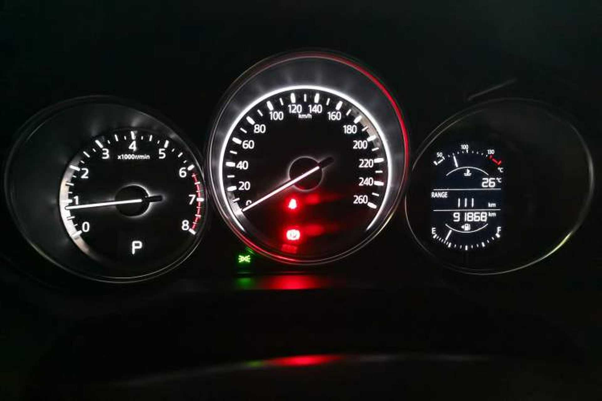 Used Mazda Atenza 2018 2.5L Skyactiv Sport Version China V Standard Instrument Cluster