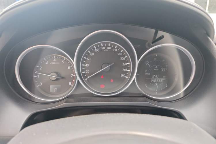 Used Mazda Atenza 2018 2.5L Skyactiv Sport Version China V Standard Instrument Cluster