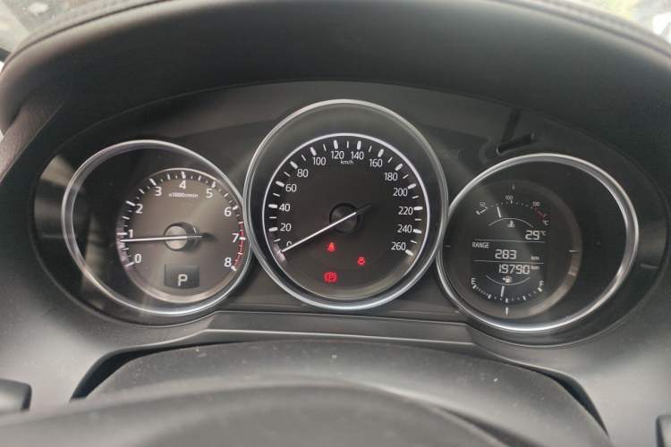 Used Mazda Atenza 2018 2.0L Blue Sky Luxury Edition China V Standard Instrument Cluster