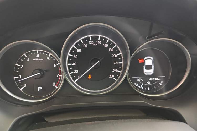 Used Mazda Atenza 2018 2.5L Blue Sky Prestige Edition China V Standard Instrument Cluster