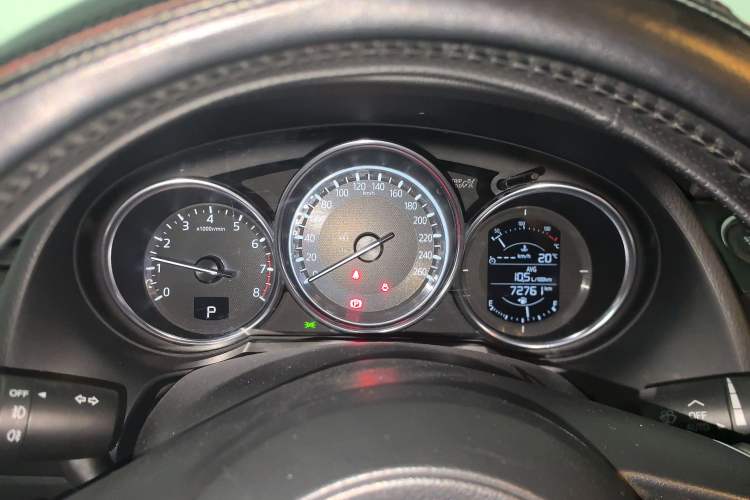 Used Mazda Atenza 2018 2.0L Blue Sky Luxury Edition China V Standard Instrument Cluster