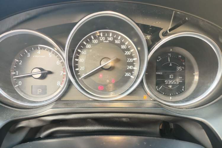 Used Mazda Atenza 2018 2.0L Blue Sky Luxury Edition China V Standard Instrument Cluster