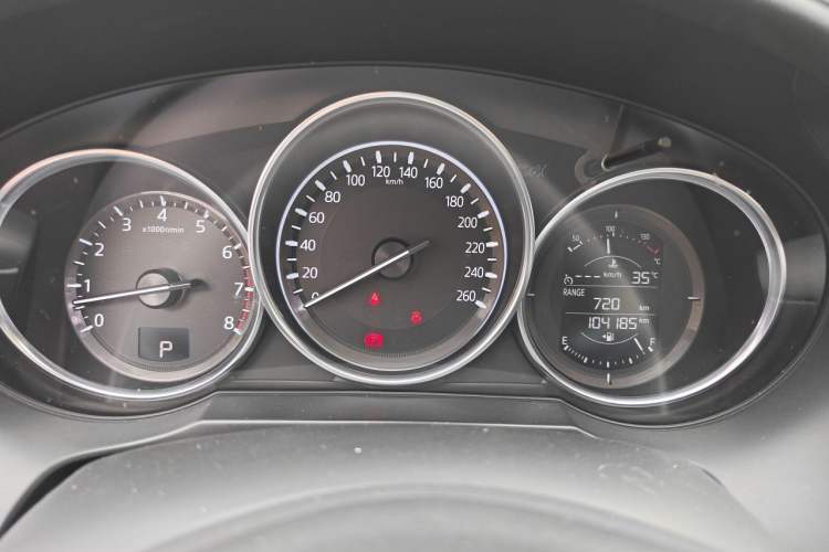 Used Mazda Atenza 2018 2.0L Blue Sky Luxury Edition China V Standard Instrument Cluster