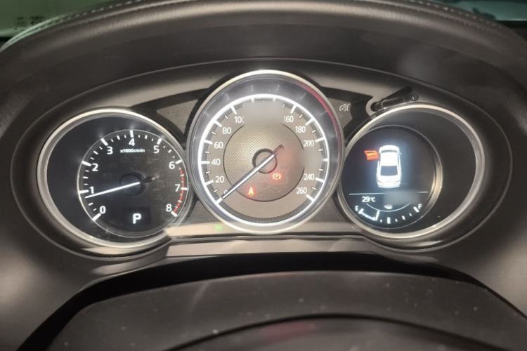 Used Mazda Atenza 2018 2.5L Blue Sky Prestige Edition China VI compliant Instrument Cluster