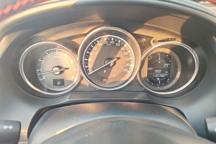 Used Mazda Atenza 2018 2.5L Skyactiv Sport Version China V Standard Instrument Cluster