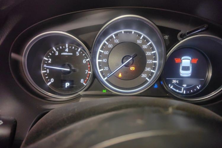 Used Mazda Atenza 2018 2.5L Blue Sky Prestige Edition China V Standard Instrument Cluster