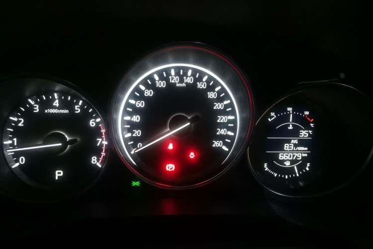 Used Mazda Atenza 2018 2.5L Skyactiv Sport Version China V Standard Instrument Cluster