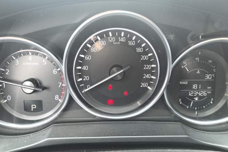 Used Mazda Atenza 2018 2.5L Skyactiv Sport Version China V Standard Instrument Cluster