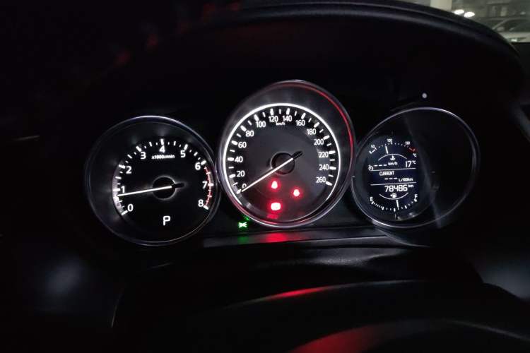 Used Mazda Atenza 2018 2.5L Skyactiv Sport Version China V Standard Instrument Cluster