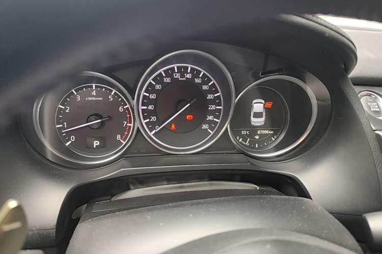 Used Mazda Atenza 2018 2.5L Blue Sky Prestige Edition China V Standard Instrument Cluster