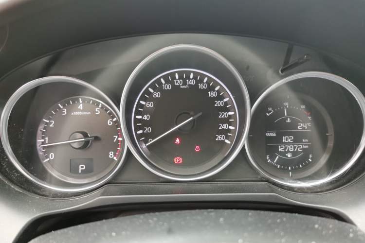 Used Mazda Atenza 2018 2.0L Blue Sky Luxury Edition China V Standard Instrument Cluster