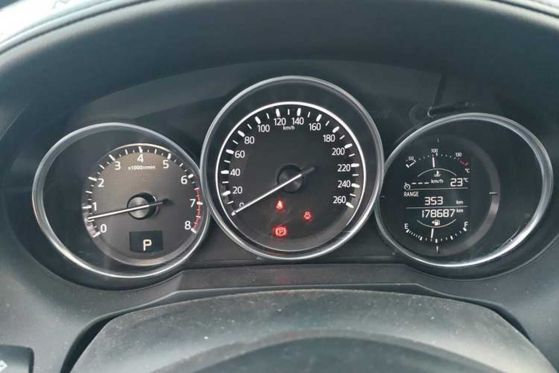 Used Mazda Atenza 2018 2.0L Blue Sky Luxury Edition China V Standard Instrument Cluster