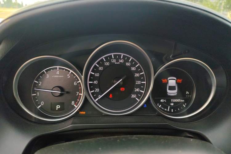 Used Mazda Atenza 2018 2.5L Blue Sky Prestige Edition China V Standard Instrument Cluster