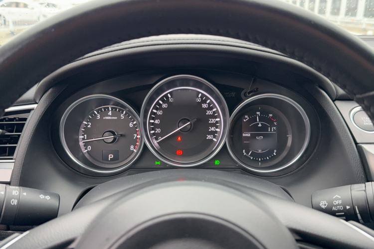 Used Mazda Atenza 2018 2.0L Blue Sky Luxury Edition China V Standard Instrument Cluster