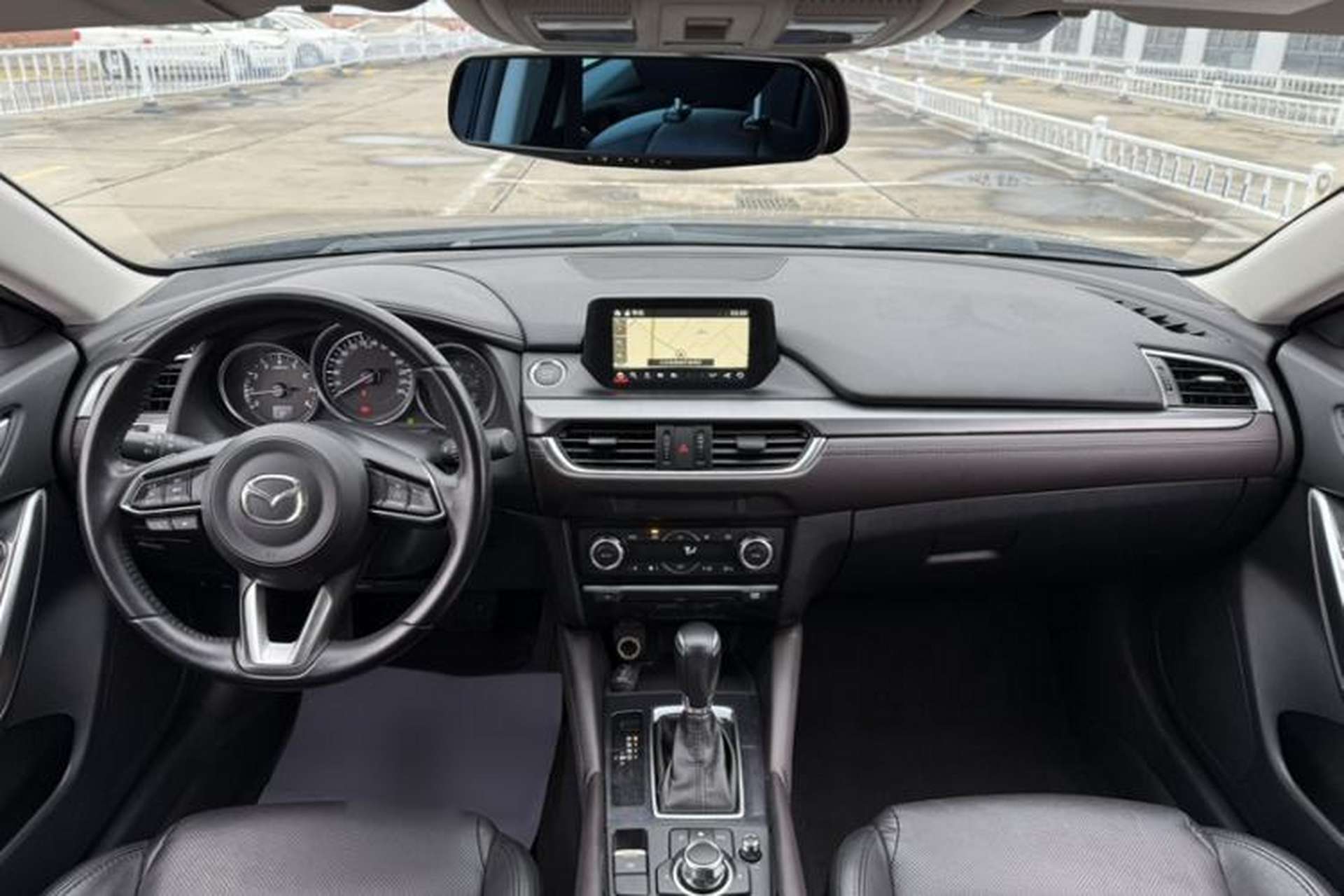 Used Mazda Atenza 2018 2.0L Blue Sky Luxury Edition China V Standard Interior 3