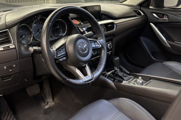 Used Mazda Atenza 2018 2.5L Blue Sky Sport Edition China VI compliant Interior 5