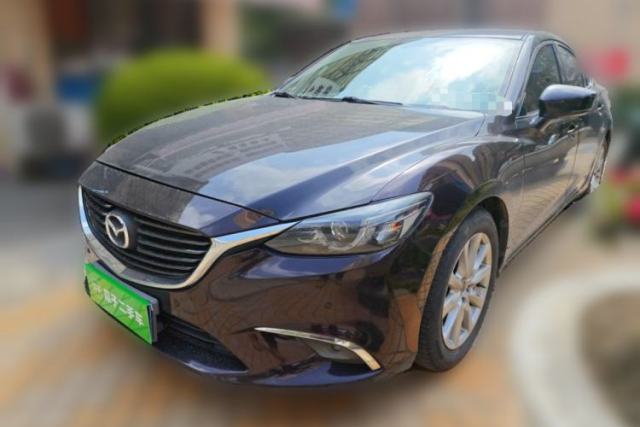 Used Mazda Atenza 2018 2.0L Blue Sky Luxury Edition China V Standard