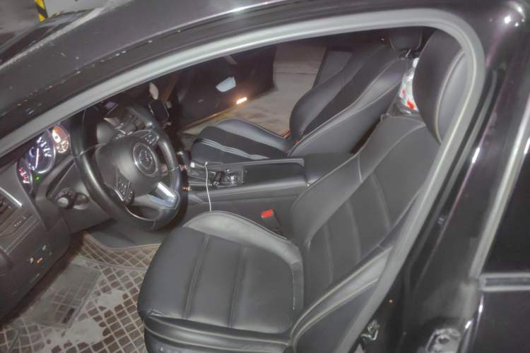 Used Mazda Atenza 2018 2.5L Blue Sky Prestige Edition China V Standard Left Front Seat