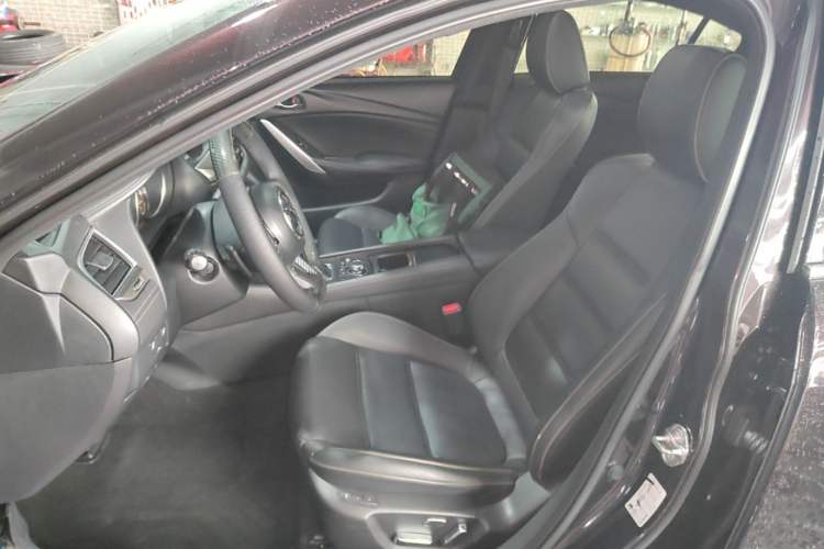 Used Mazda Atenza 2018 2.5L Blue Sky Prestige Edition China V Standard Left Front Seat