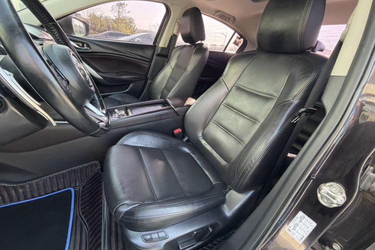 Used Mazda Atenza 2018 2.5L Blue Sky Sport Edition China VI compliant Left Front Seat