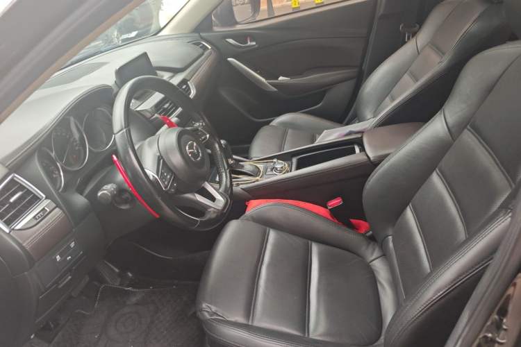 Used Mazda Atenza 2018 2.0L Blue Sky Luxury Edition China V Standard Left Front Seat