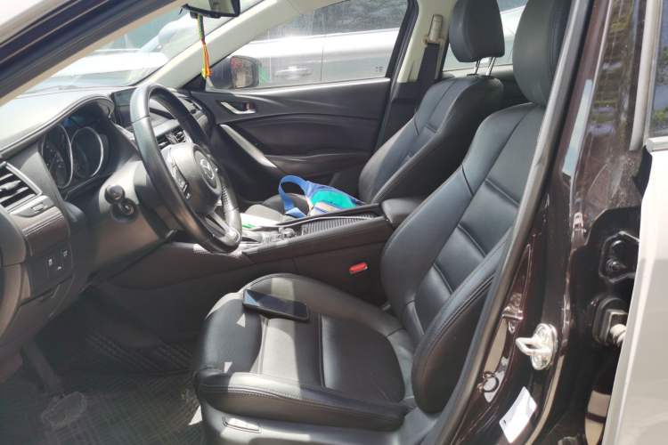 Used Mazda Atenza 2018 2.0L Blue Sky Luxury Edition China V Standard Left Front Seat