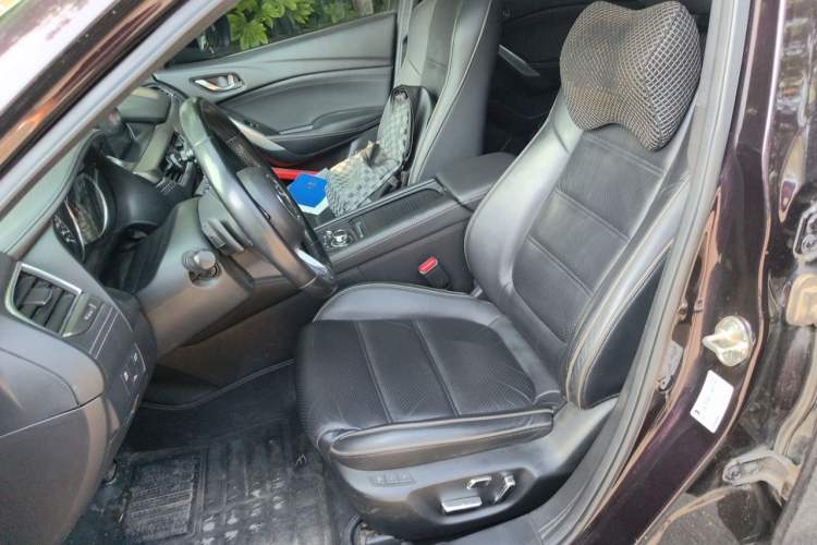 Used Mazda Atenza 2018 2.5L Blue Sky Prestige Edition China VI compliant Left Front Seat