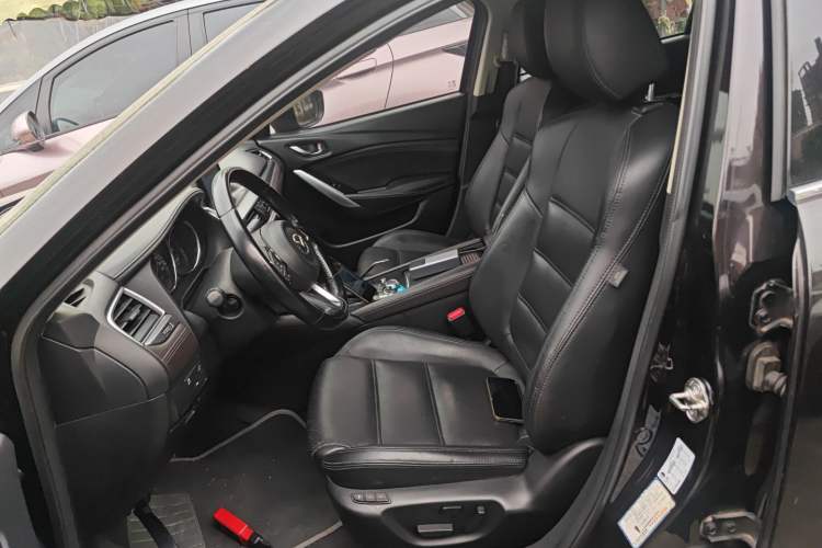 Used Mazda Atenza 2018 2.0L Blue Sky Luxury Edition China V Standard Left Front Seat