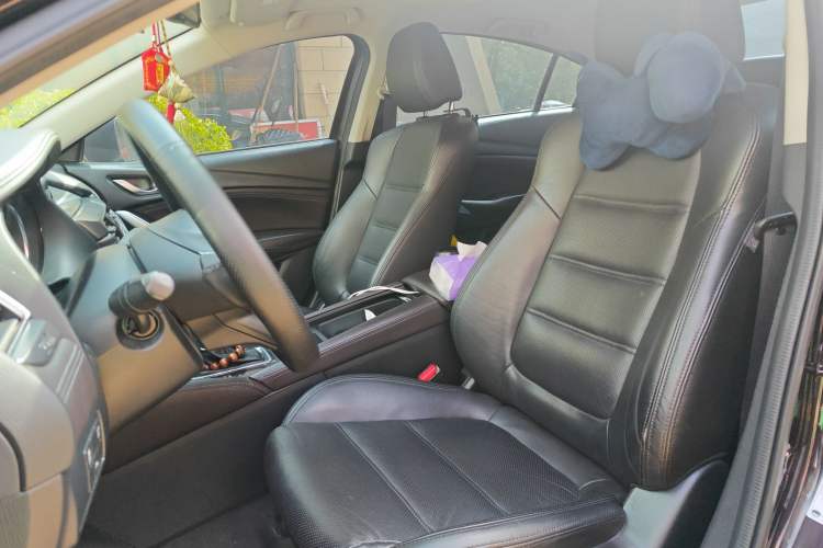 Used Mazda Atenza 2018 2.0L Blue Sky Luxury Edition China V Standard Left Front Seat
