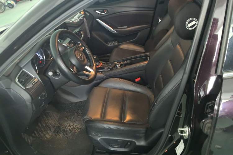 Used Mazda Atenza 2018 2.0L Blue Sky Luxury Edition China V Standard Left Front Seat