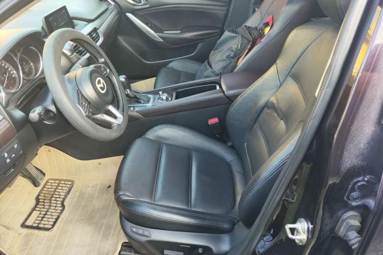 Used Mazda Atenza 2018 2.0L Blue Sky Luxury Edition China V Standard Left Front Seat