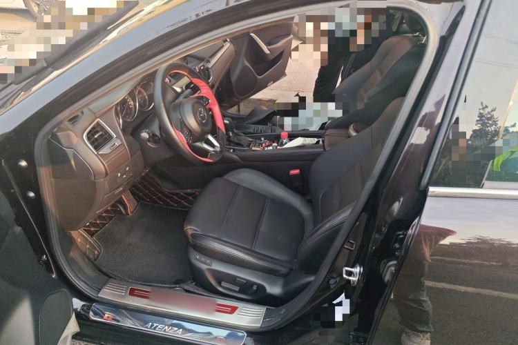 Used Mazda Atenza 2018 2.5L Skyactiv Sport Version China V Standard Left Front Seat