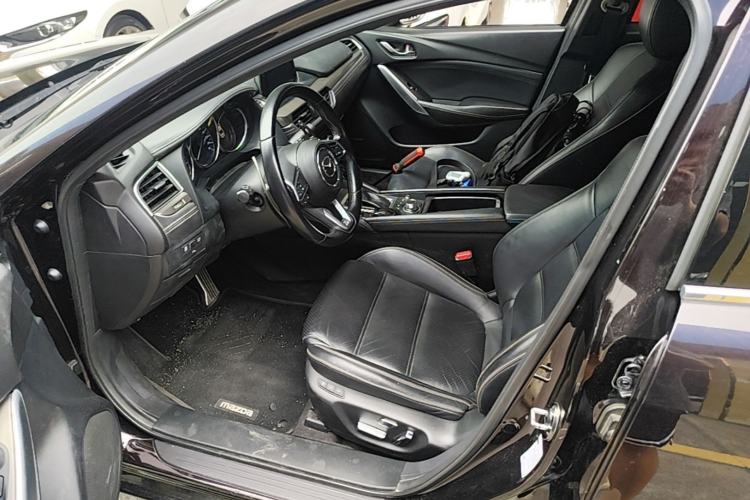 Used Mazda Atenza 2018 2.5L Blue Sky Prestige Edition China V Standard Left Front Seat