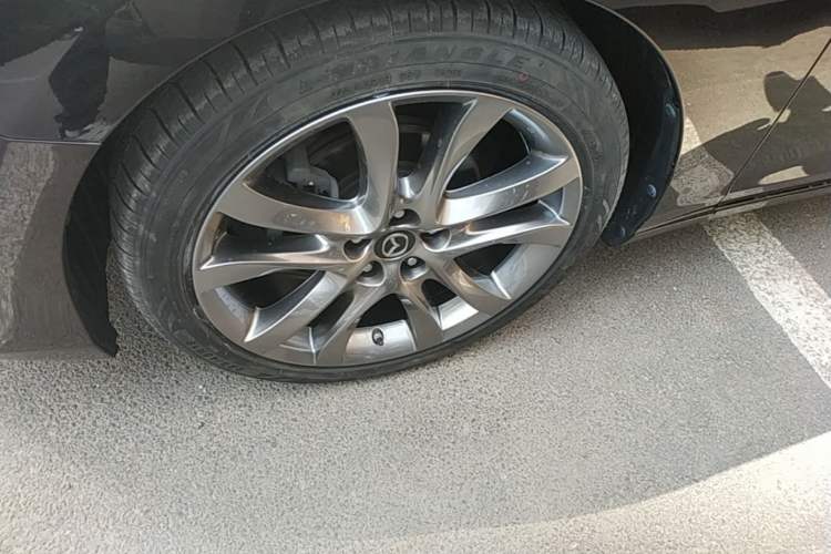 Used Mazda Atenza 2018 2.5L Blue Sky Prestige Edition China V Standard Left Front Wheel Hub