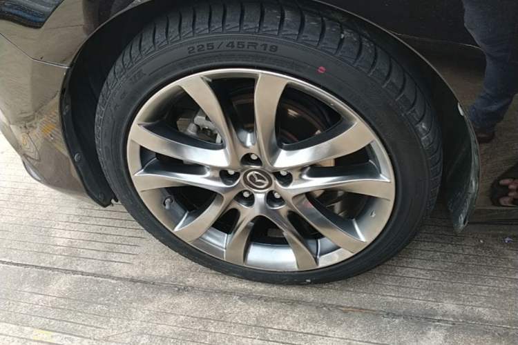 Used Mazda Atenza 2018 2.5L Skyactiv Sport Version China V Standard Left Front Wheel Hub