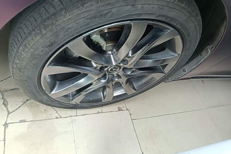 Used Mazda Atenza 2018 2.5L Skyactiv Sport Version China V Standard Left Front Wheel Hub
