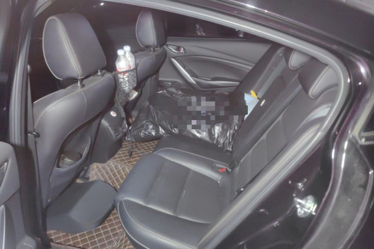 Used Mazda Atenza 2018 2.5L Blue Sky Prestige Edition China V Standard Left Rear Seat