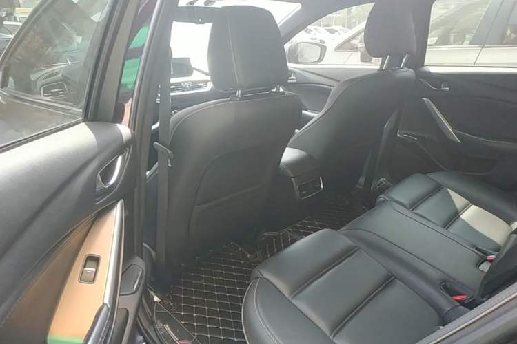 Used Mazda Atenza 2018 2.5L Blue Sky Prestige Edition China V Standard Left Rear Seat