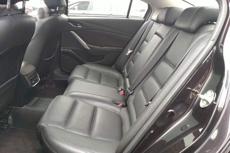 Used Mazda Atenza 2018 2.5L Skyactiv Sport Version China V Standard Left Rear Seat
